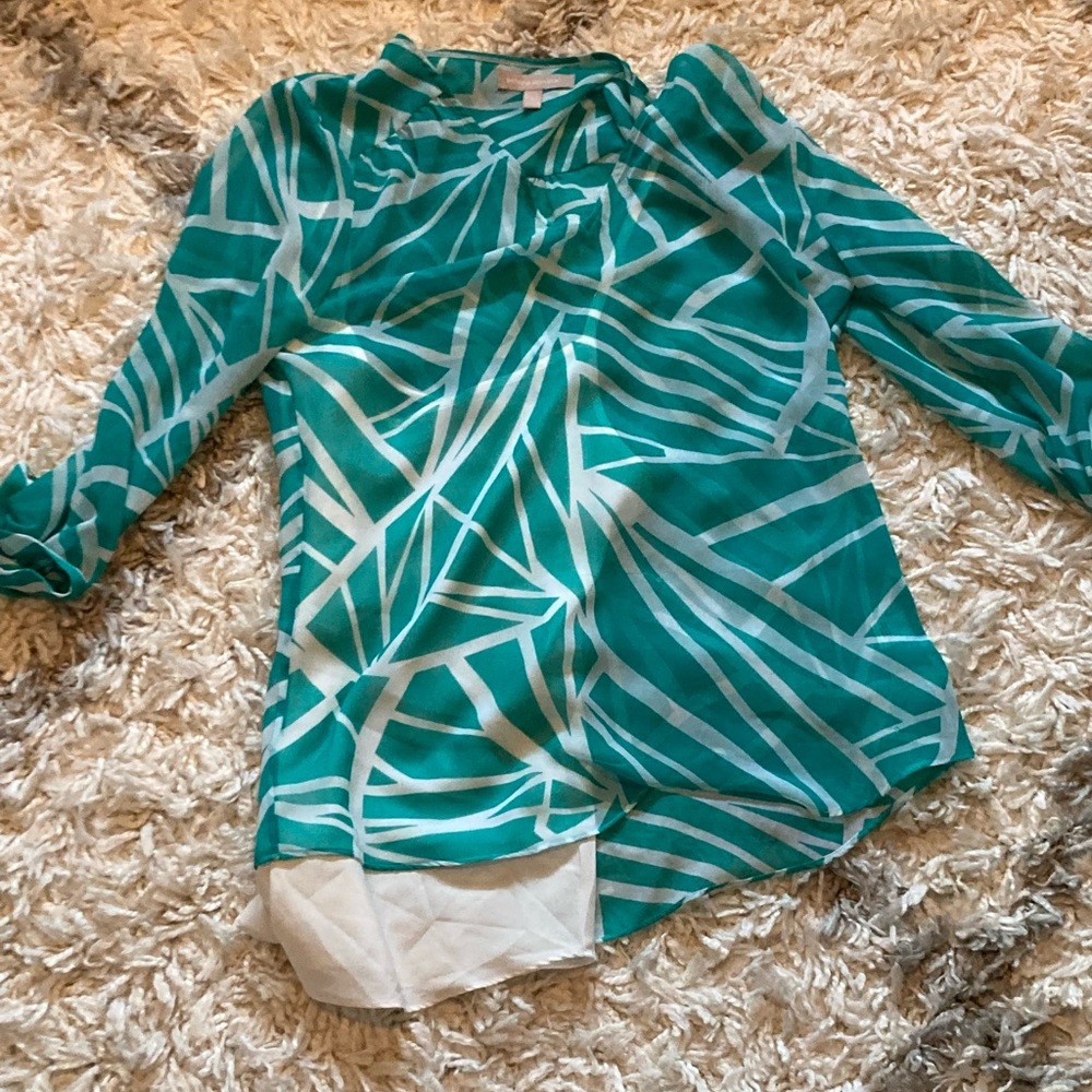 Retro Design Mesh Top